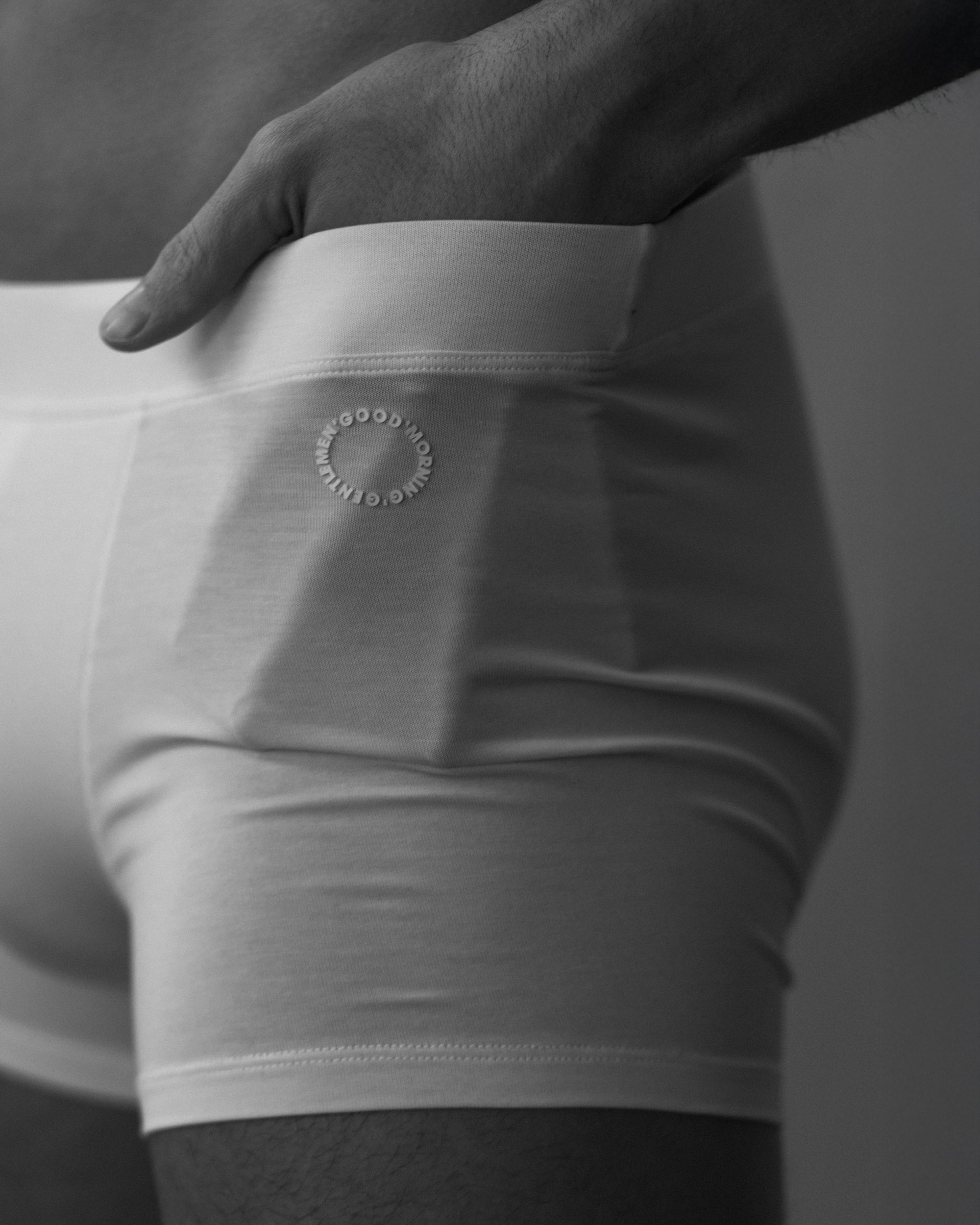 Essential SEACELL Boxer Trunk - Off-white